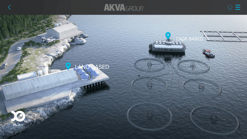 AKVA App. Illustrasjon: Salt Pixel.