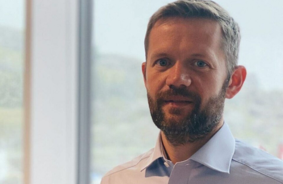 Administrerende direktør i Nova Sea, Tom Eirik Aasfjord sier de er skuffet over regjeringens dømmekraft.