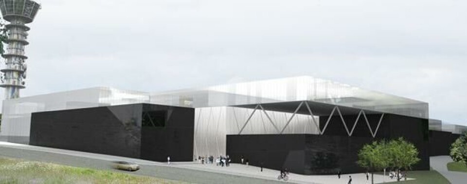 Ocean Space Centre. Foto: Sintef.