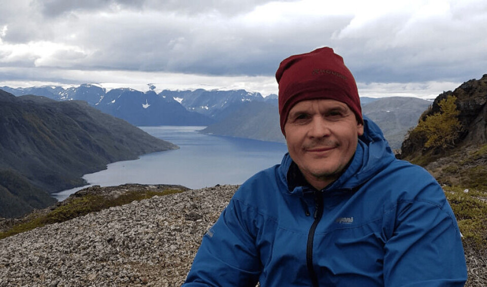 Roger Pedersen, samfunnskontakt i Grieg Seafood Finnmark. Foto: Grieg Finnmark.