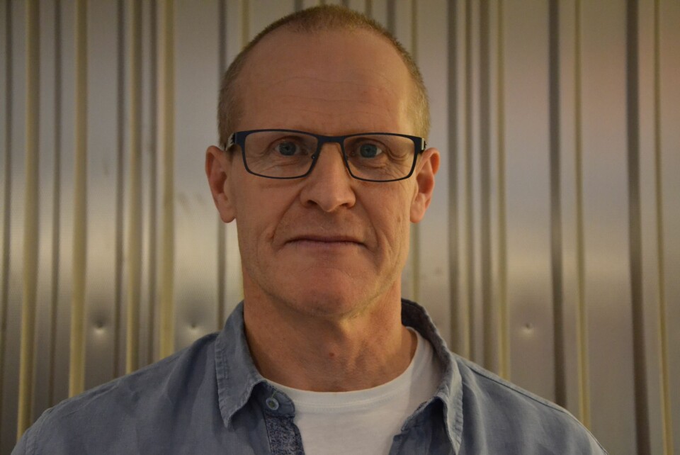 Erik Sterud fra Norske Lakseelver. Foto: Magnus Petersen.