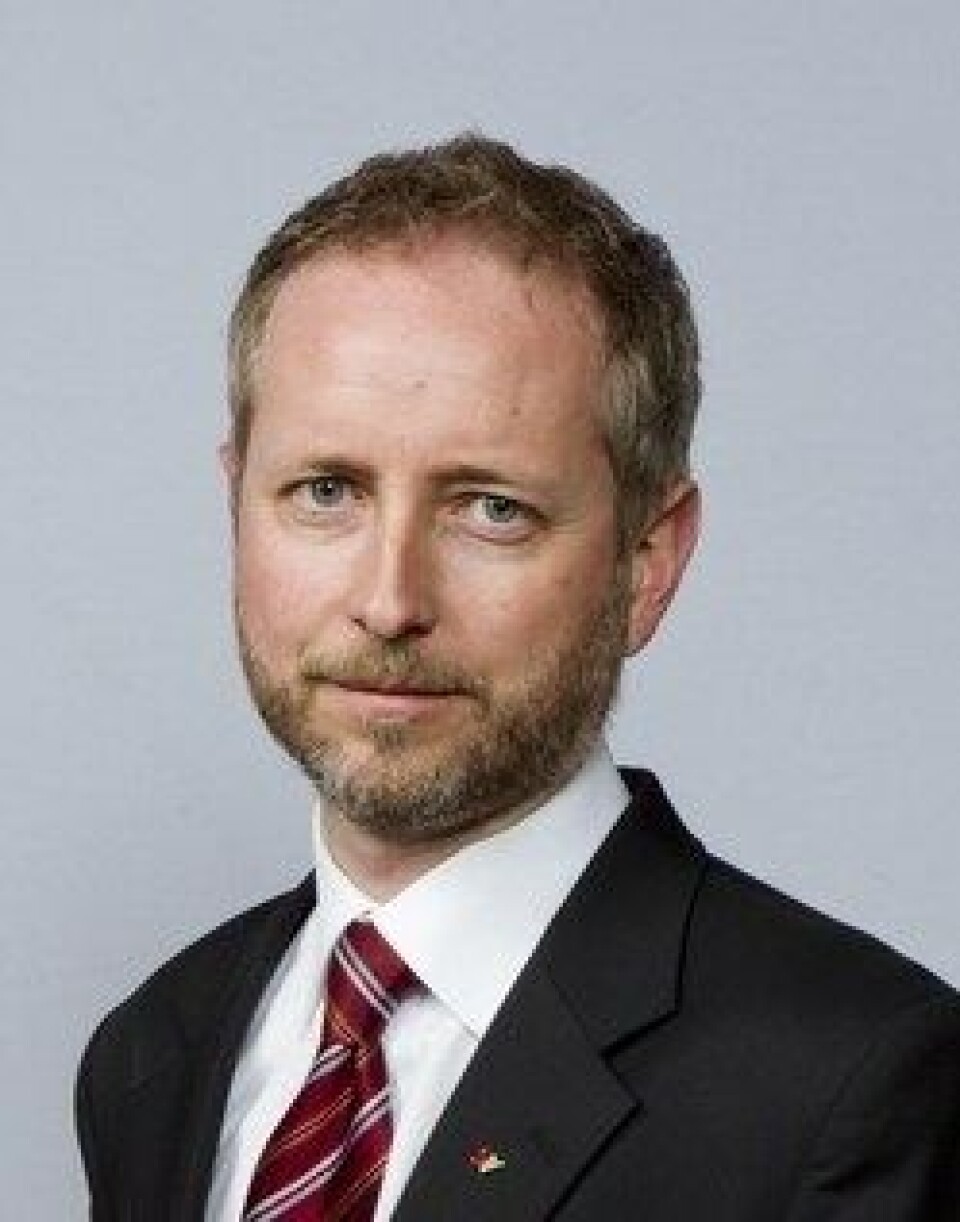 Bård Vegard Solhjell