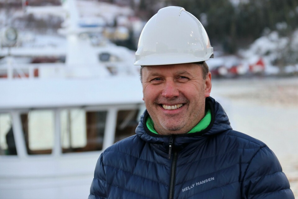 Arild Nubdal starter i jobben som operasjonsleder i Moen Marin Service like etter nyttår. Han har en god erfaring fra offshorenæringen, som han tar med seg i sitt nye arbeid. Foto: Eystein Fiskum/PKOM.