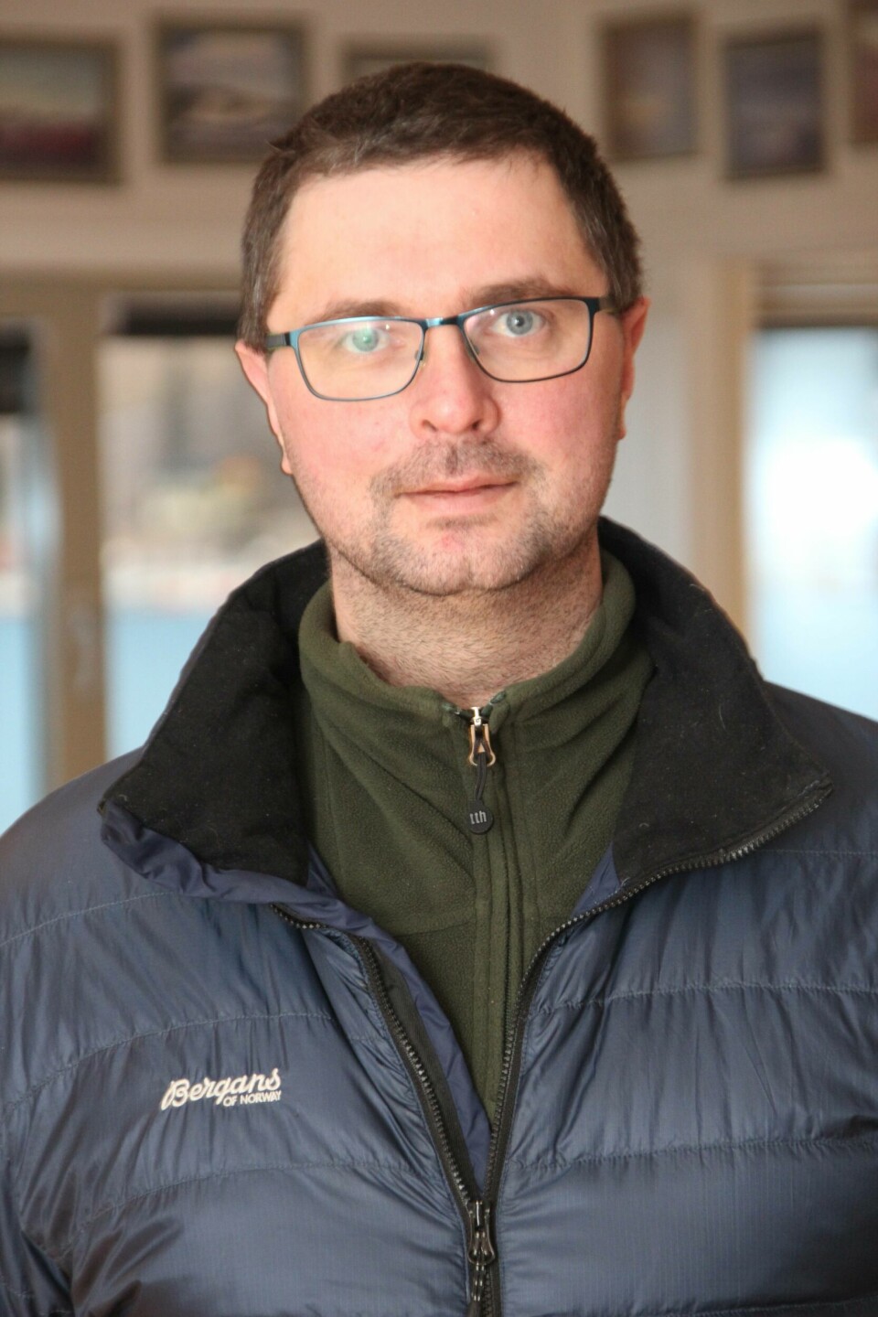 Anders By er ansatt som ny produksjonsleder i Moen Marin Service AS. Foto: Moen Marin.