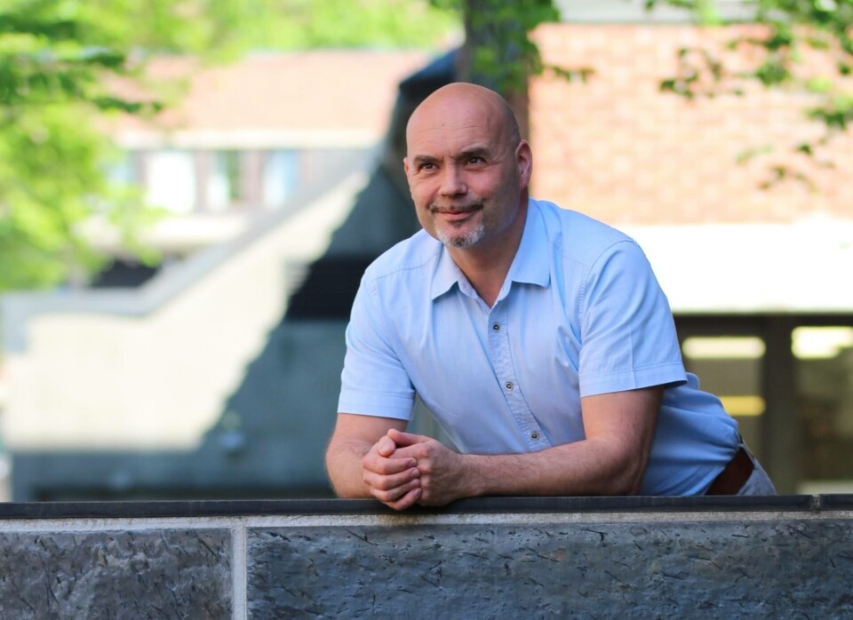 VESO har ansatt Gunnar Molland som Salgs- og markedssjef akvakultur. Foto: VESO.
