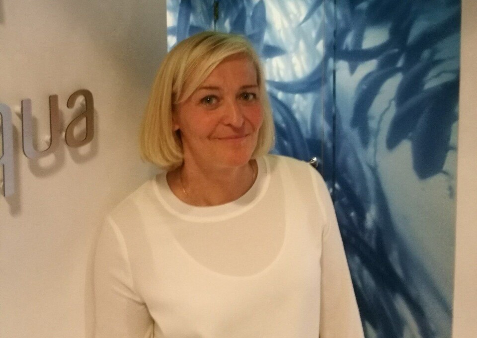 Monica Brunsvik er ansatt som HR-leder i Salten Aqua-gruppen. Foto: Salten Aqua.