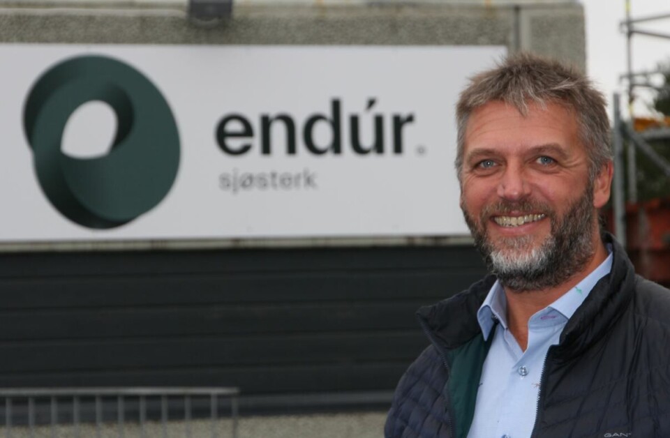 Mons-Ove Hauge overtok som ny administrerende direktør for Endùr Sjøsterk 1. oktober og får dermed en god start i den nye rollen. Foto: Endùr Sjøsterk
