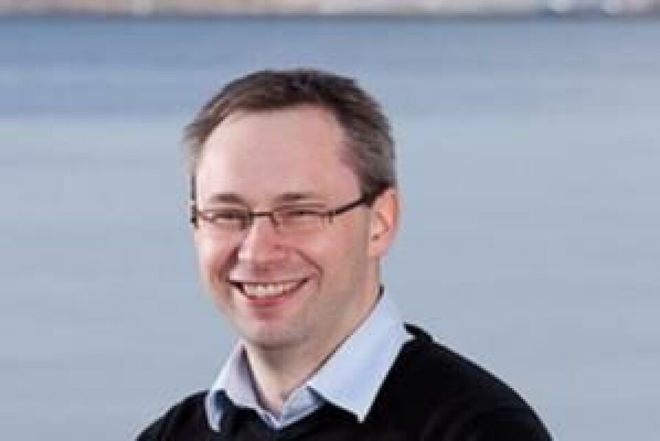 Kristian Eilertsen. Foto: Marel