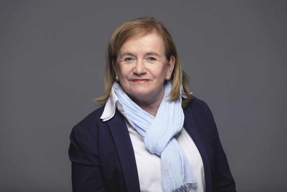 Kristin Pettersen skifter jobb fra markedsdirektør i Sjømatrådet til å bli den neste fiskeriutsendingen til Tyskland. Marius Fiskum / Norges sjømatråd.
