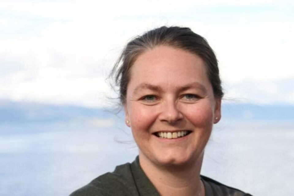 Kristin Dahlen Foto: Aquagen.