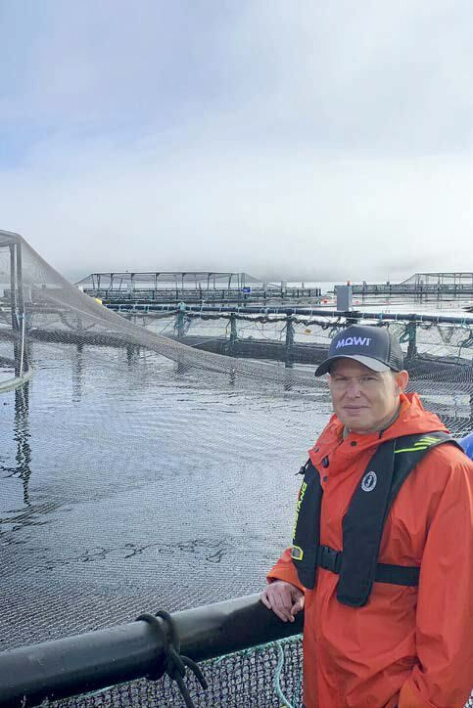 Ivan Vindheim er CEO i Mowi. Foto: Mowi.