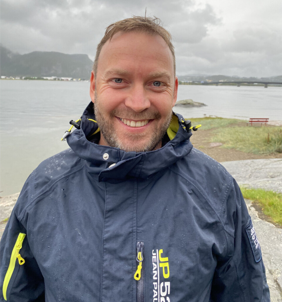 Olaf Skjærvik er regiondirektør for Mowi Midt.