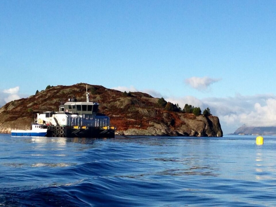 Erko Seafood er en av eierne bak Nesfossen Smolt.