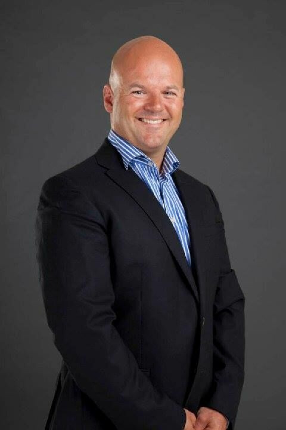 Helge Stormoen er bystyrerepresentant (Frp) og mener slaktebåten sin inntreden i verdikjeden er en game changer. Foto: Privat.
