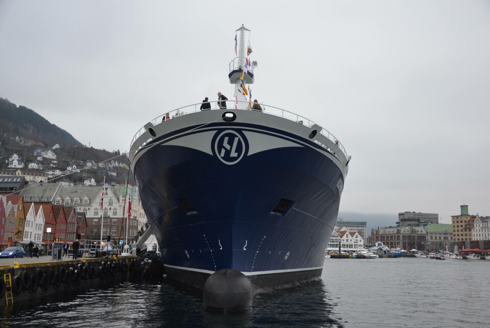 Helge Stormoen er bystyrerepresentant (Frp) og mener det er på tide at man sier ja til «Norwegian Gannet». Foto: Ole Andreas Drønen