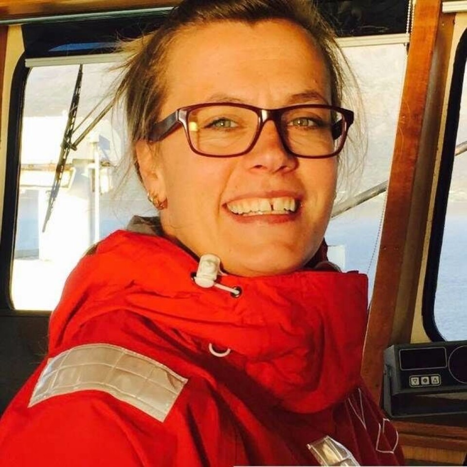 Mørenot Fishery ansetter Greta-Lill Pettersen som ny salgsansvarlig i nord. Foto: Mørenot Fishery