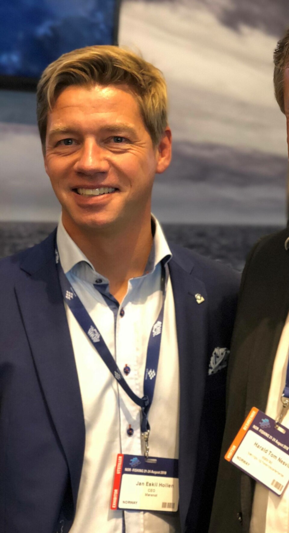 Jan Eskil Hollen, administrerende direktør Mørenot Aquaculture. Foto: Mørenot Aquaculture Jan Eskil Hollen, administrerende direktør Mørenot Aquaculture. Foto: Mørenot Aquaculture