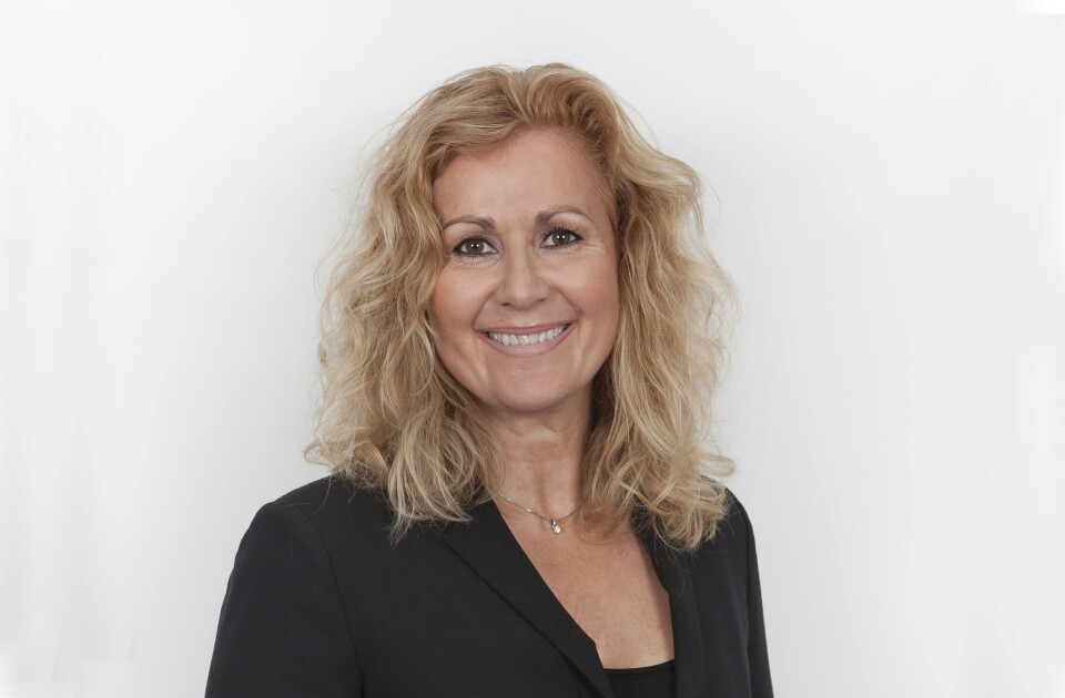 Karita Bekkemellem er administrerende direktør i Legemiddelindustrien (LMI). Foto: LMI/Anne Elisabeth Næss.