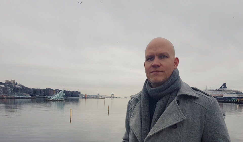 Sven Martin Jørgensen er fagsjef fiskehelse og fiskevelferd i FHF. Foto: FHF. Sven Martin Jørgensen er fagsjef fiskehelse og fiskevelferd i FHF. Foto: FHF.