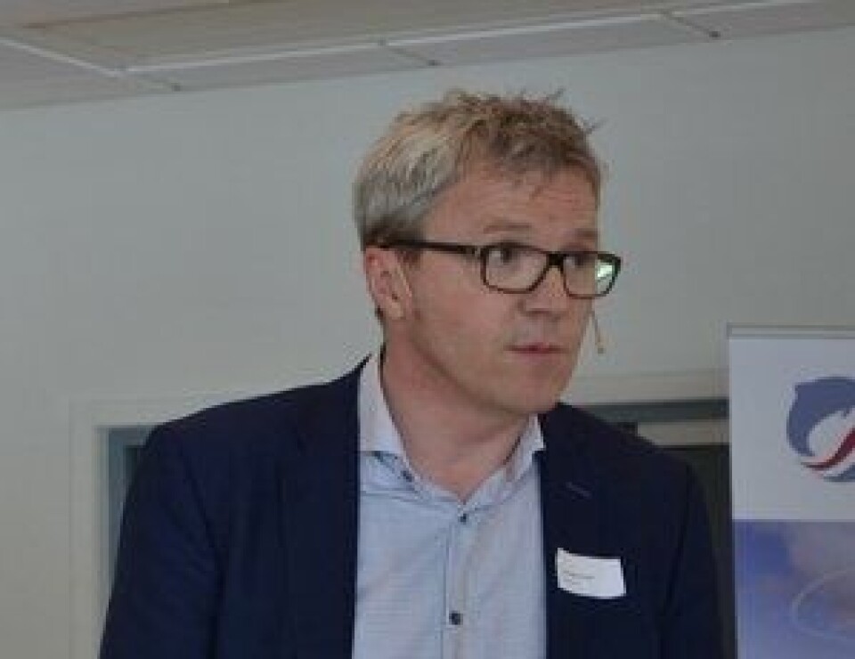 Jim-Roger Nordly, administrerende direktør og eier av STIM AS. Foto: Kyst.no