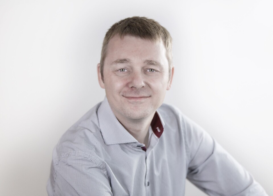 Yngve Askeland i Mørenot er stolt over nominasjonen. Foto: Mørenot.