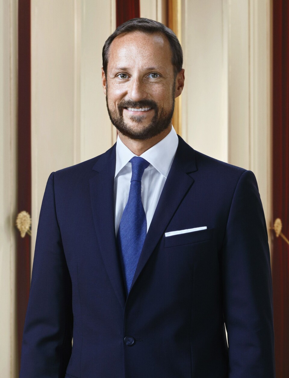 Hans Kongelige Høyhet Kronprins Haakon kommer til Young Fish-konferansen 2018. Foto: Jørgen Gomnæs / Det kongelige hoff.