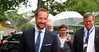 Kronprins Haakon åpnet Nor-Fishing