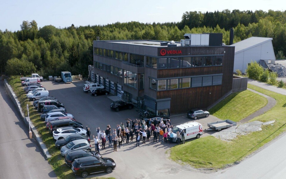 Veolia selge sin akvadivisjon til 8F som vil slå den sammen med oppdretteren Pure Salmon. Foto: Veolia