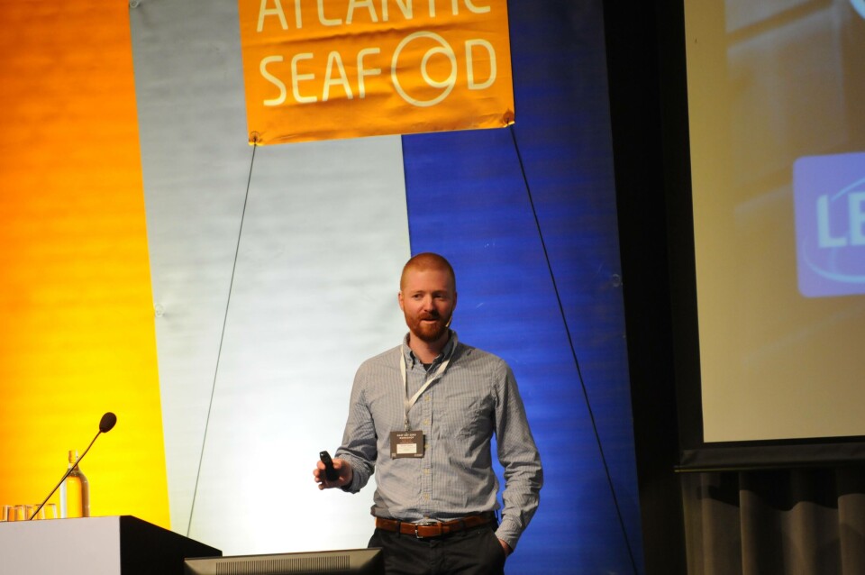 Kun en av tre rognkjeks spiser lus