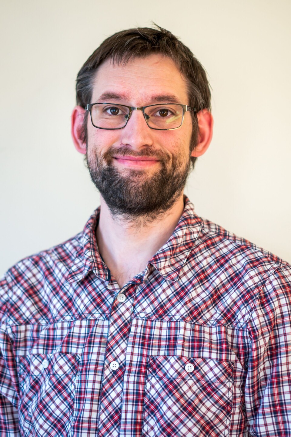 Magnus Vikan Røsæg forsvarte sin doktorforhandling «Pankreassykdom; effekt på tilvekst, fôrutnyttelse, fordøyelse og interaksjoner med Piscine orthoreovirus» 30. april. Foto: NMBU.