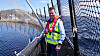 Ole Kristian Sivertsen, CEO AKVA Digital i AKVA group, arbeider med utvikling av digitale løsninger for oppdrettsnæringen. Foto: AKVA group
