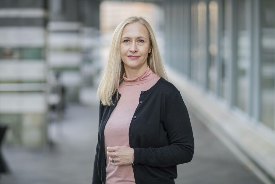 Renate Larsen, administrerende direktør i Norges Sjømatråd er spent på hvordan brexit vil slå ut på sjømathandelen. Foto: Norges Sjømatråd