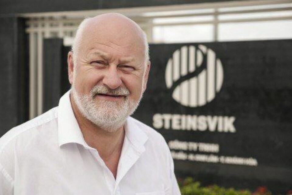 Bjørn Apeland er adm dir Steinsvik AS.