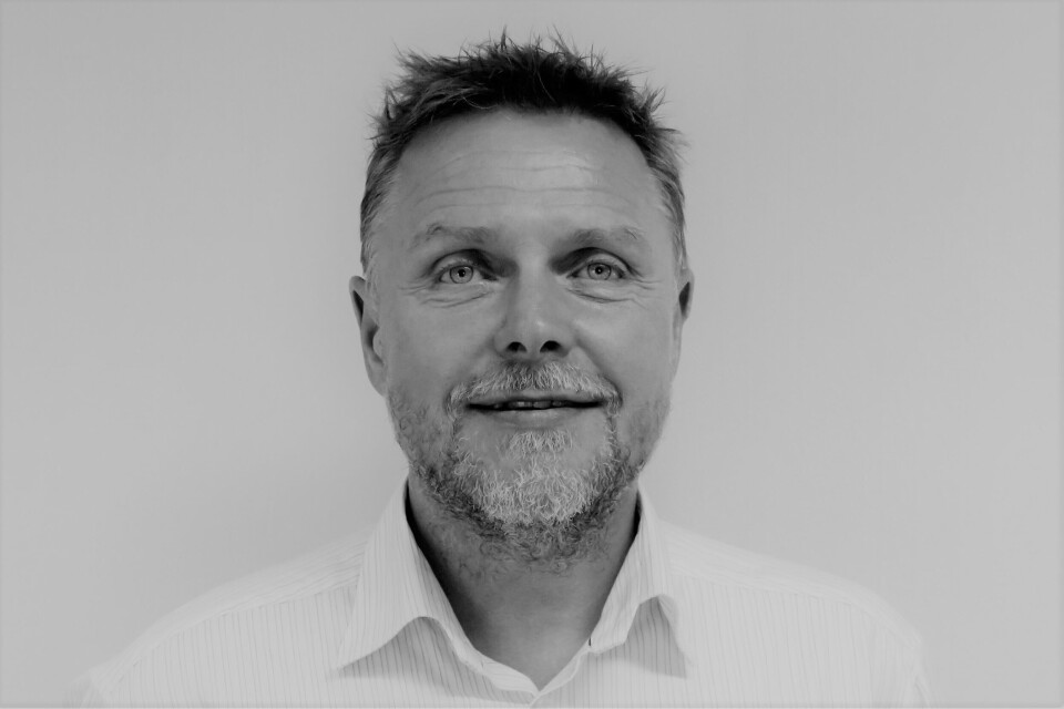 Tor Arne Borge, adm. dir. i Kystrederiene sier han er sterkt kritisk til ny havne- og farvannslov. Foto: Kystrederiene.