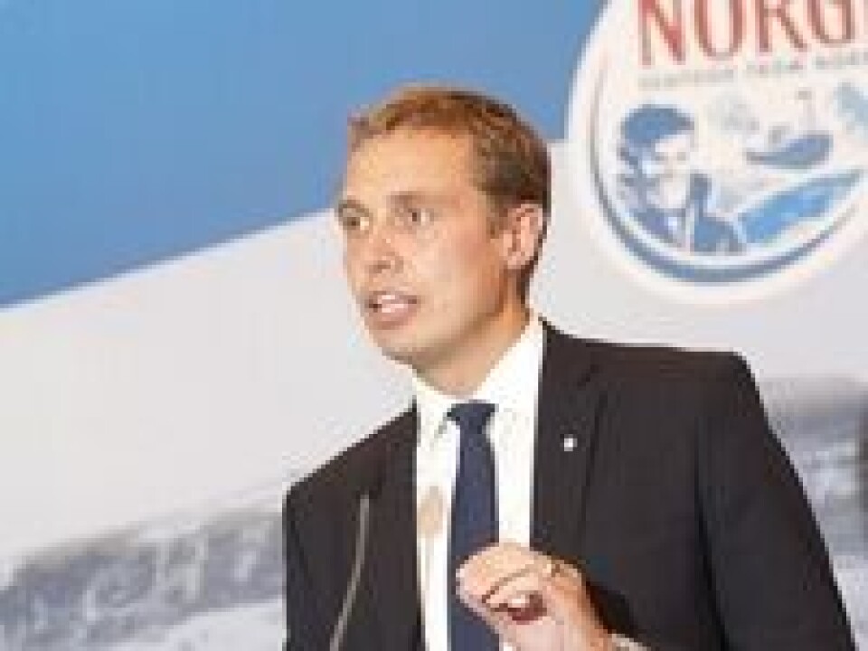 Christian Chramer sier de venter på en bedre oversikt fra Russland. Foto: Norges sjømatråd