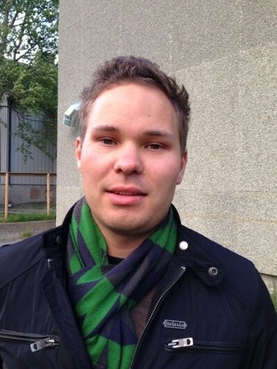 Lars Theodor Kintel. Foto: Kajsa Kemi Gjerpe.