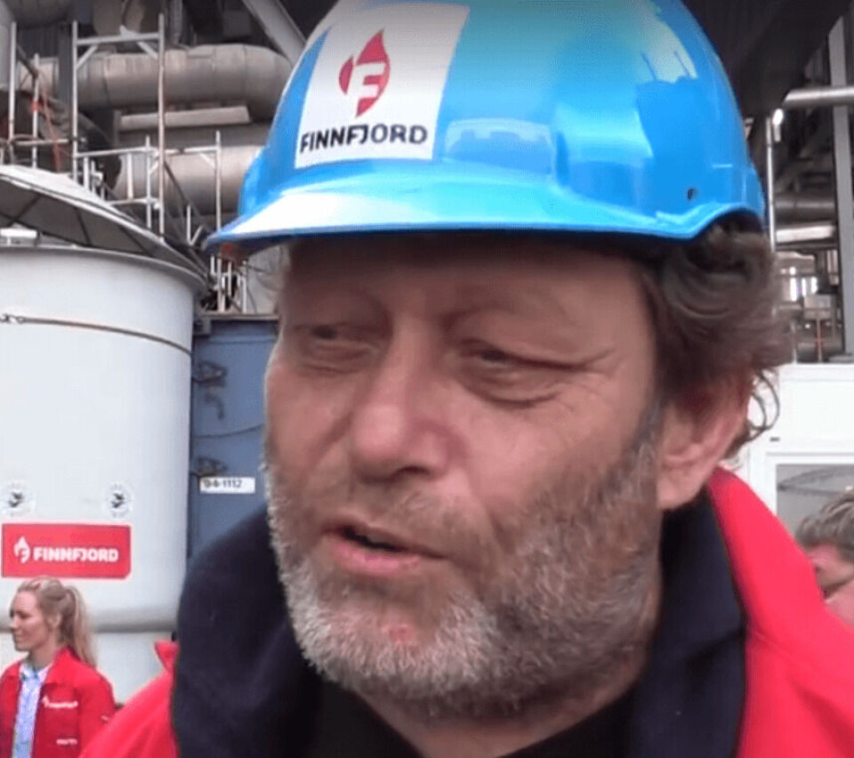 Bellona-sjef Frederic Hauge er begeistret for utviklingen både med tanke på mat produksjon og klimakrisen. Foto: Skjermdump/UiT