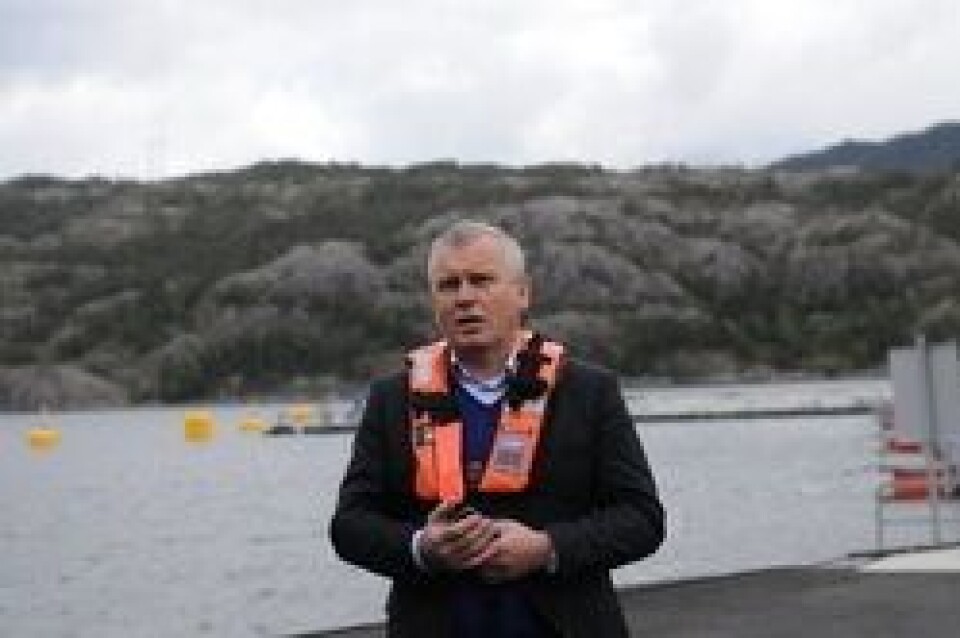 Leder av Lerøy Vest Willy Berglund har stor tro på konseptet.
