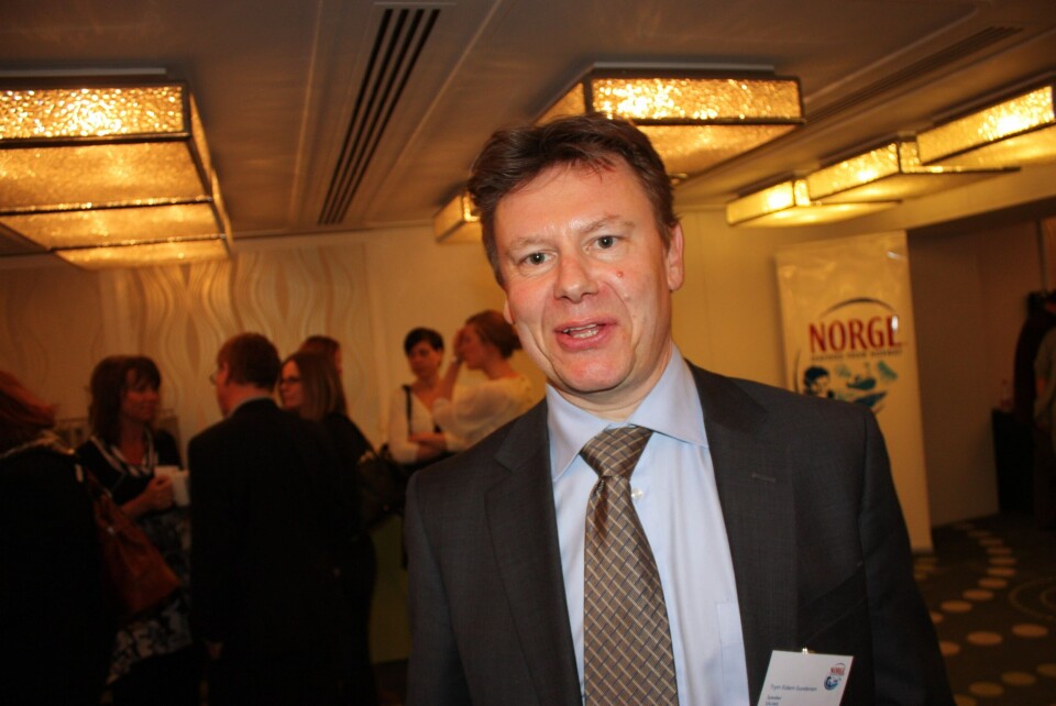 Trym Eidem GundersenAdm dir i Salma Brands AS - Brussel 2011