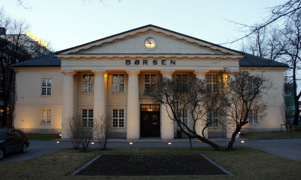 Lakseaksjene stiger. Foto: Oslo Børs. Lakseaksjene stiger. Foto: Oslo Børs.