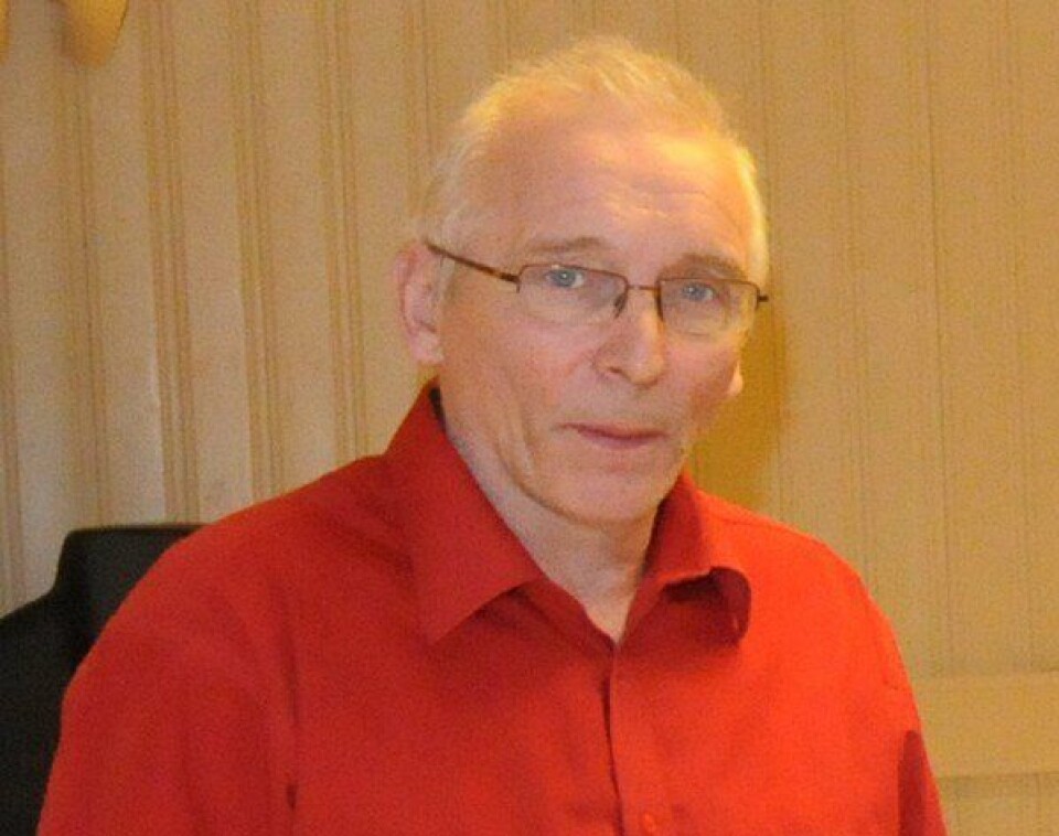 Arne Pedersen. Foto: Arkiv.