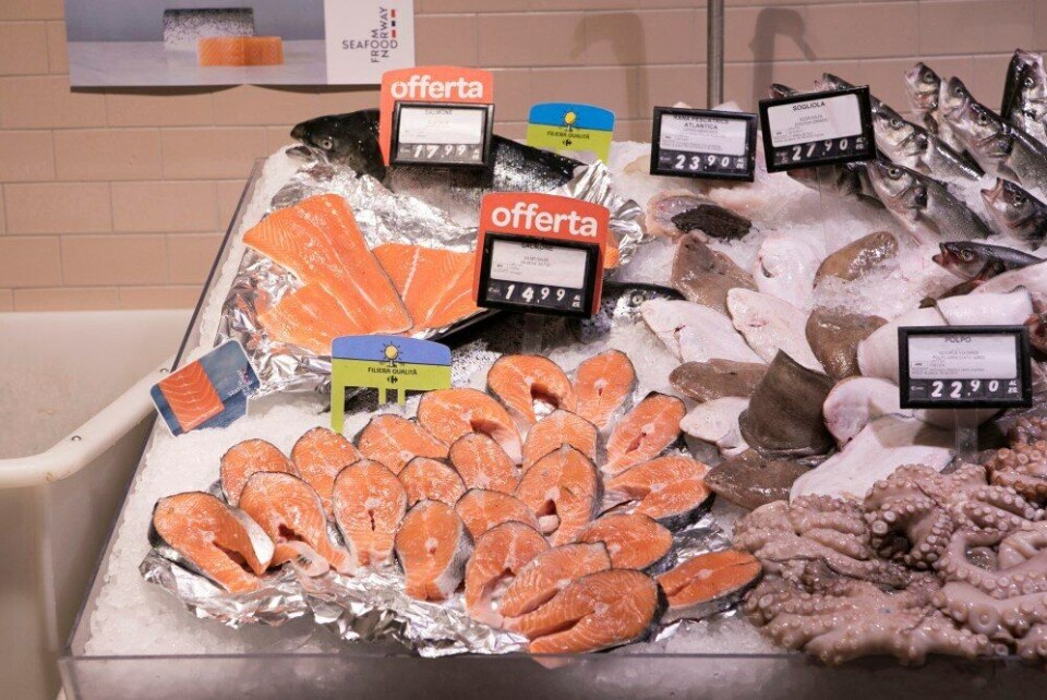 Etter at Italia gradvis har startet gjenåpningen og restaurantene og sushiutsalgene åpnet 3. juni, ser man at lakseeksporten begynner å ta seg opp igjen fra bunnoteringen i uke 12. Foto: Norges sjømatråd.