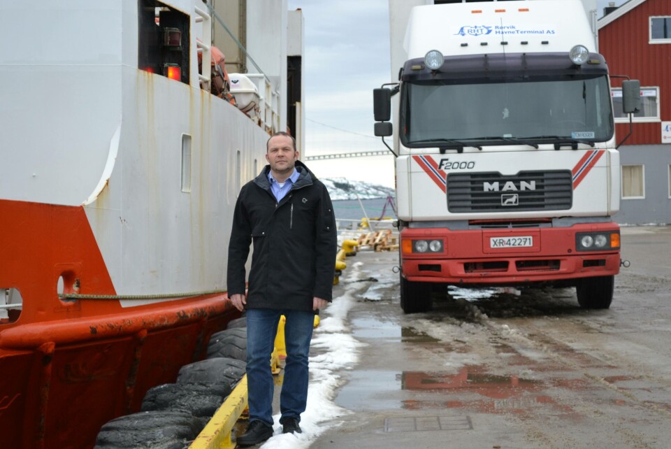 Paul Ingvar Dekkerhus, havnedirektør Nord-Trøndelag Havn Rørvik IKS. Foto: NTHR.