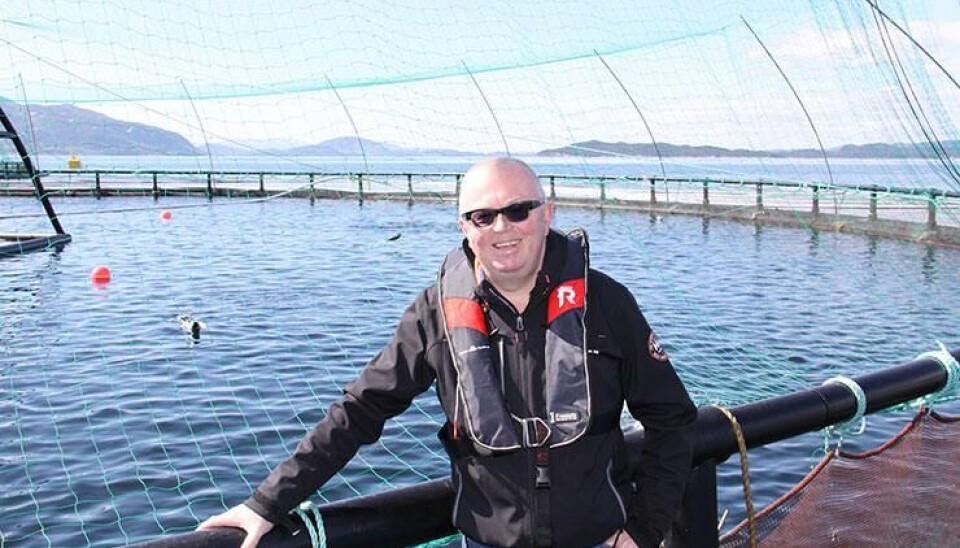 Gerhard Alsaker sier selskapet ikke vil vurdere å kjøpe MTB med en eventuelt billigere pris. Foto: Alsaker Fjordbruk.