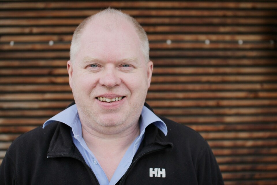 Frank Nilsen fra Sea Lice Research Centre i Bergen. Frank Nilsen fra Sea Lice Research Centre i Bergen.