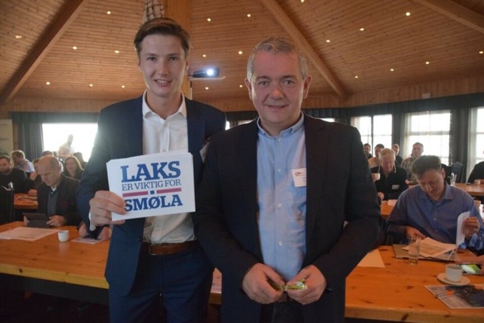 Christian Wikan og Mikal Eines (fra lakseoppdrettselskapet Nekton) er blant de nye aksjonærene i Fishfarming Innovation AS (FFI), hvor Betonmast AS er eiere. Selskapet skal drive med produksjon av betongmerder for lakseproduksjon i sjø.