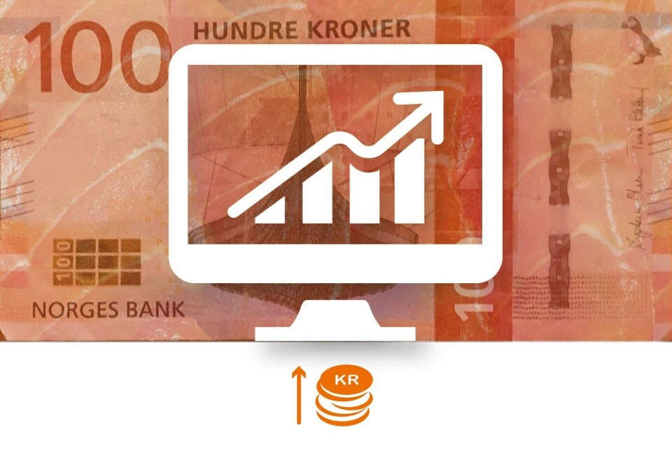 Nok en uvirkelig lakseprisoppgang