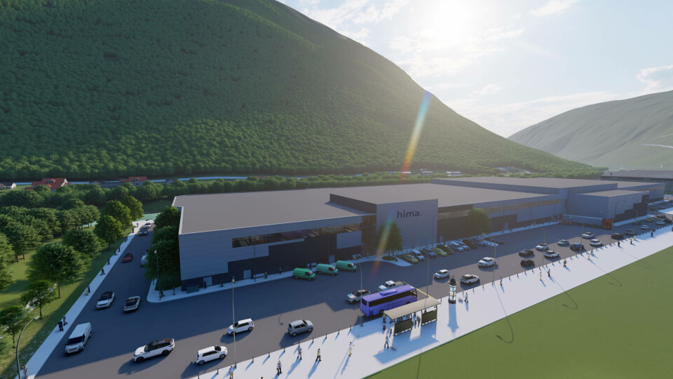 Bruk av varmevekslerteknologi vil sikre at Hima-anlegget kan bruke energien fra vannet for å oppnå riktig vanntemperatur i sin RAS-løsning. Foto: Green Mountain Bruk av varmevekslerteknologi vil sikre at Hima-anlegget kan bruke energien fra vannet for å oppnå riktig vanntemperatur i sin RAS-løsning. Foto: Green Mountain