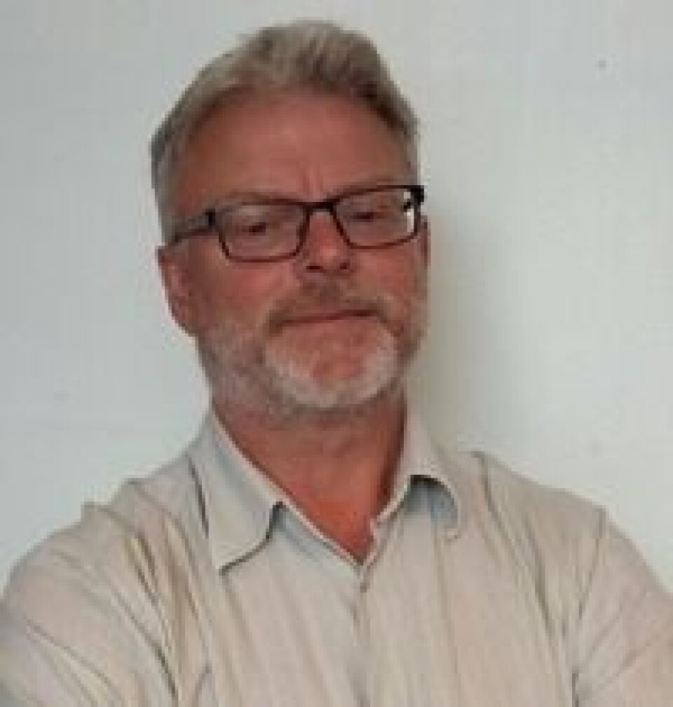 Ansvarlig redaktør for Norsk Fiskeoppdrett, Gustav-Erik Blaalid sier det er trist at departementet diskriminerer fiskeripressen. Foto: Norsk Fiskeoppdrett