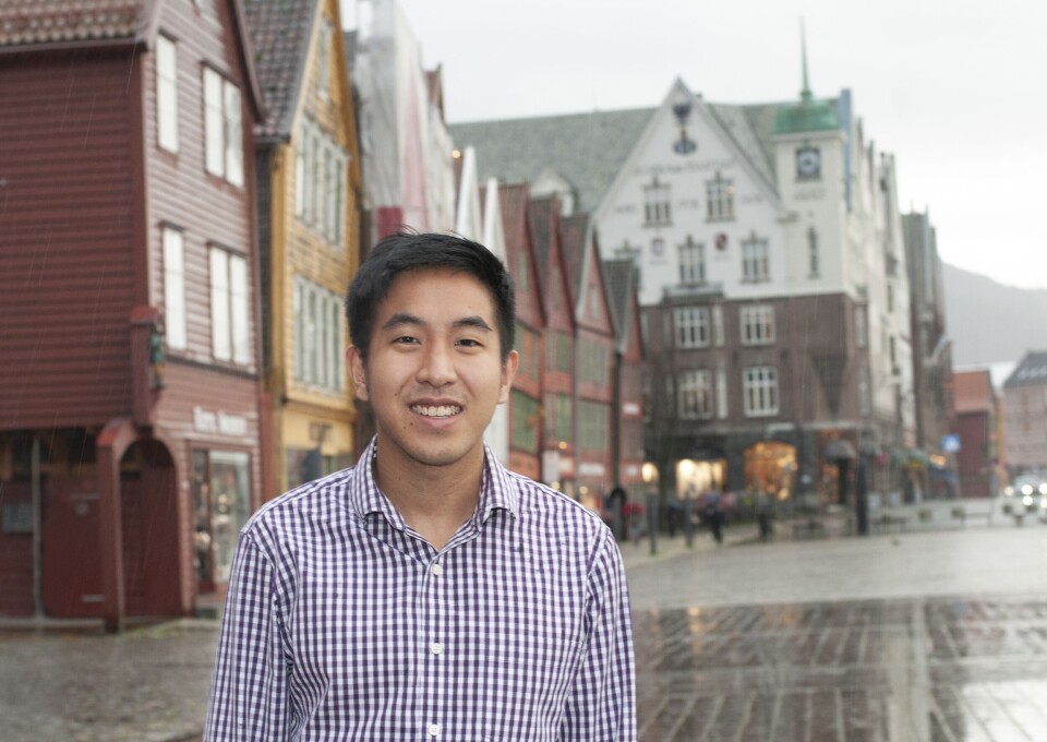 Bryton Shang sier automatisk telling er en stor forbedring i forhold til manuell telling. Foto: Pål Mugaas Jensen/Kyst.no